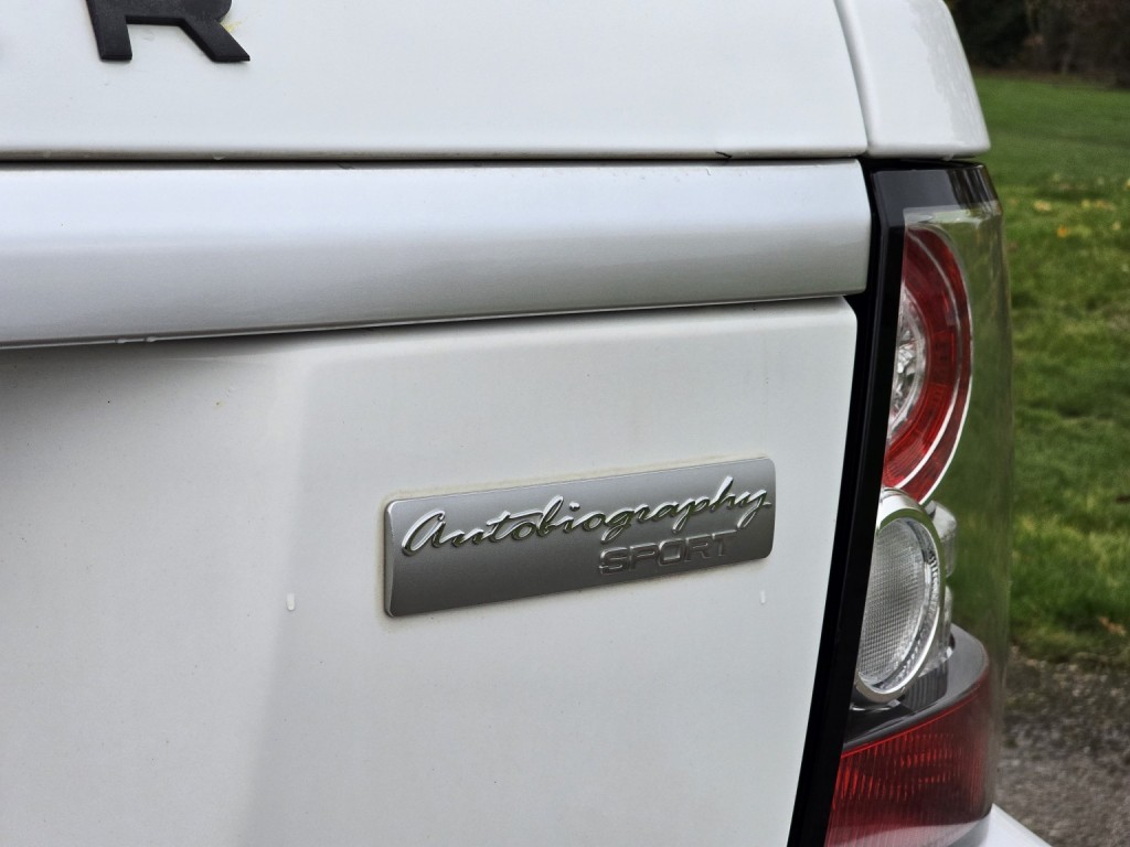 LAND ROVER RANGE ROVER SPORT 3.0 SD V6 Autobiography Sport 2012