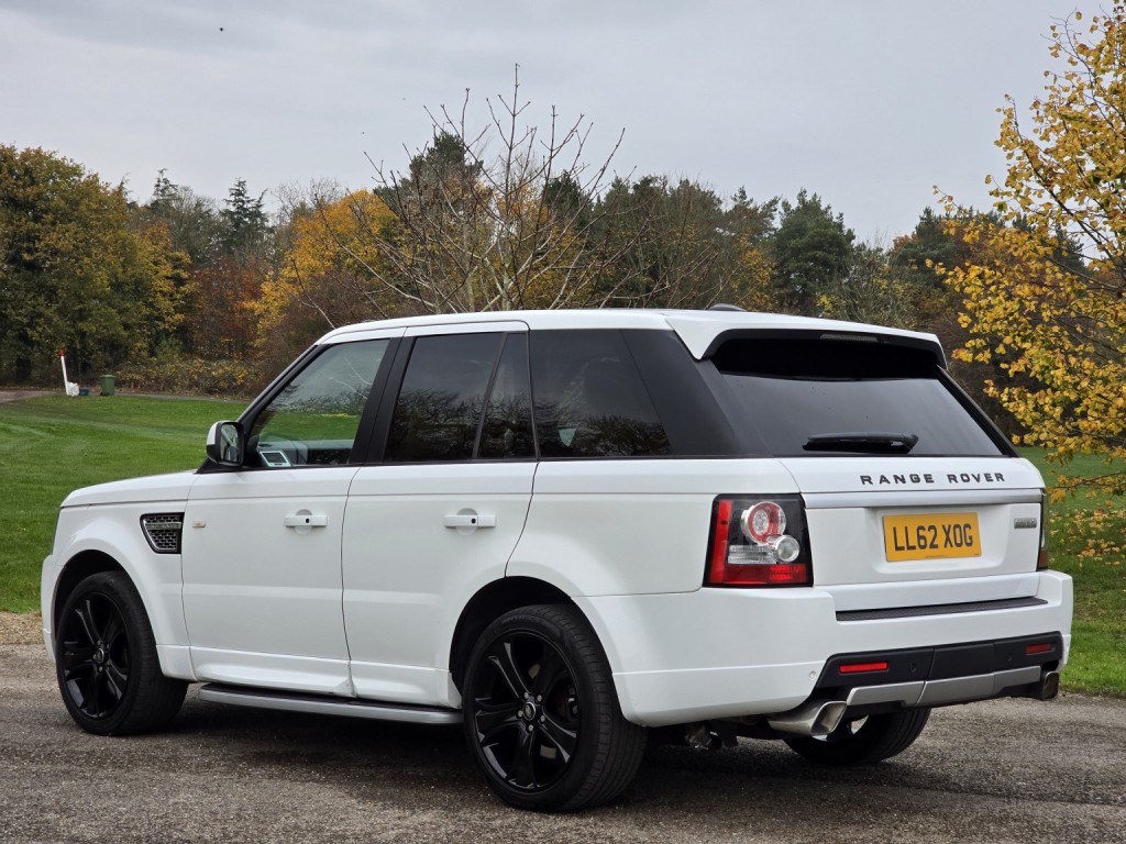 LAND ROVER RANGE ROVER SPORT 3.0 SD V6 Autobiography Sport 2012