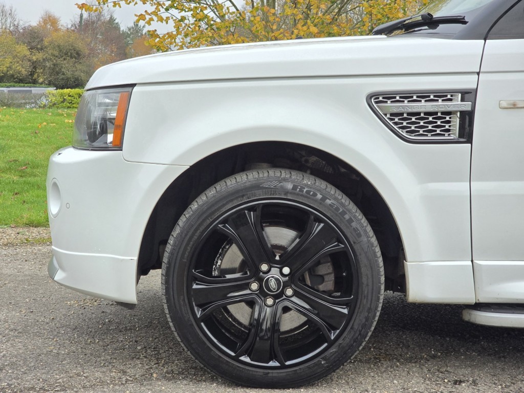 LAND ROVER RANGE ROVER SPORT 3.0 SD V6 Autobiography Sport 2012