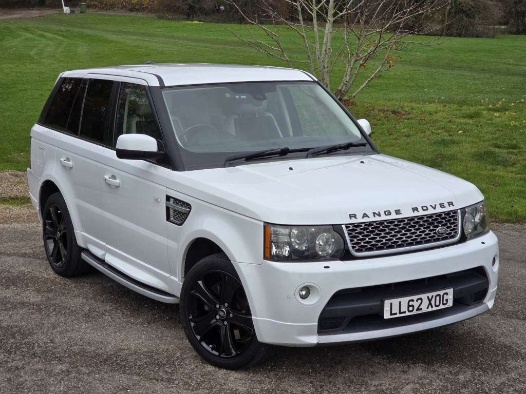 LAND ROVER RANGE ROVER SPORT 3.0 SD V6 Autobiography Sport 2012