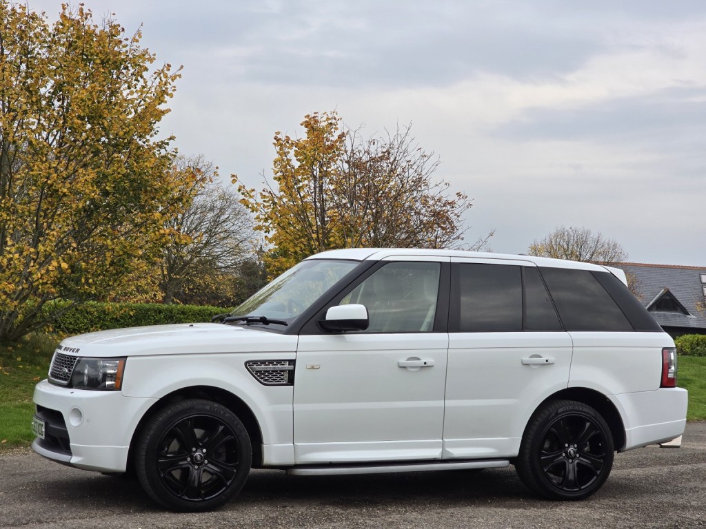 LAND ROVER RANGE ROVER SPORT 3.0 SD V6 Autobiography Sport 2012