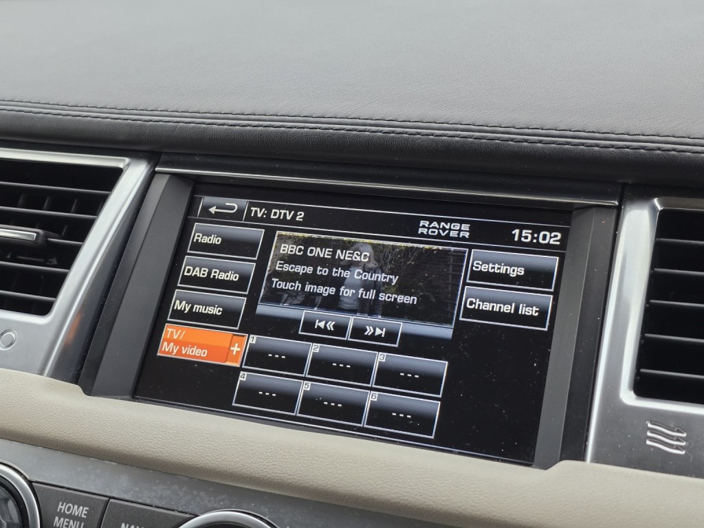 LAND ROVER RANGE ROVER SPORT 3.0 SD V6 Autobiography Sport 2012