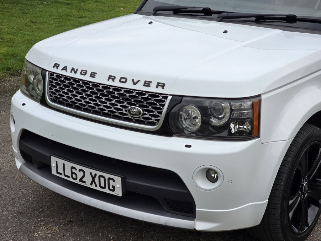 LAND ROVER RANGE ROVER SPORT 3.0 SD V6 Autobiography Sport 2012