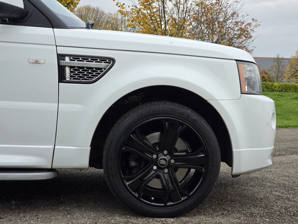LAND ROVER RANGE ROVER SPORT 3.0 SD V6 Autobiography Sport 2012