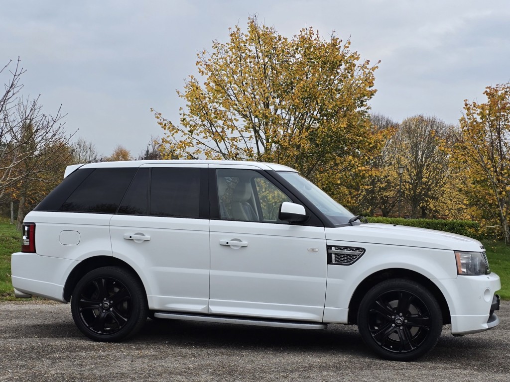 LAND ROVER RANGE ROVER SPORT 3.0 SD V6 Autobiography Sport 2012