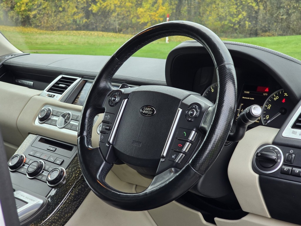 LAND ROVER RANGE ROVER SPORT 3.0 SD V6 Autobiography Sport 2012