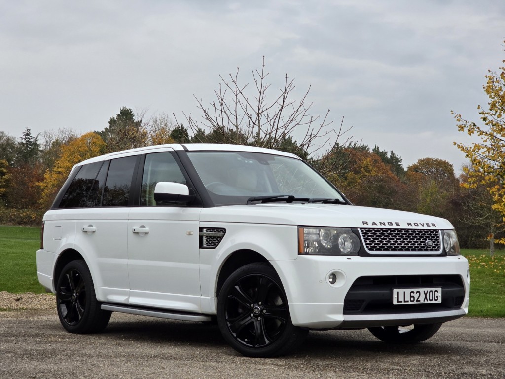 LAND ROVER RANGE ROVER SPORT 3.0 SD V6 Autobiography Sport 2012