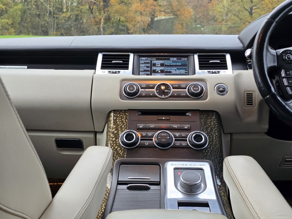 LAND ROVER RANGE ROVER SPORT 3.0 SD V6 Autobiography Sport 2012