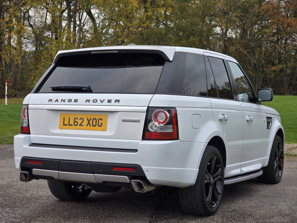 LAND ROVER RANGE ROVER SPORT 3.0 SD V6 Autobiography Sport 2012