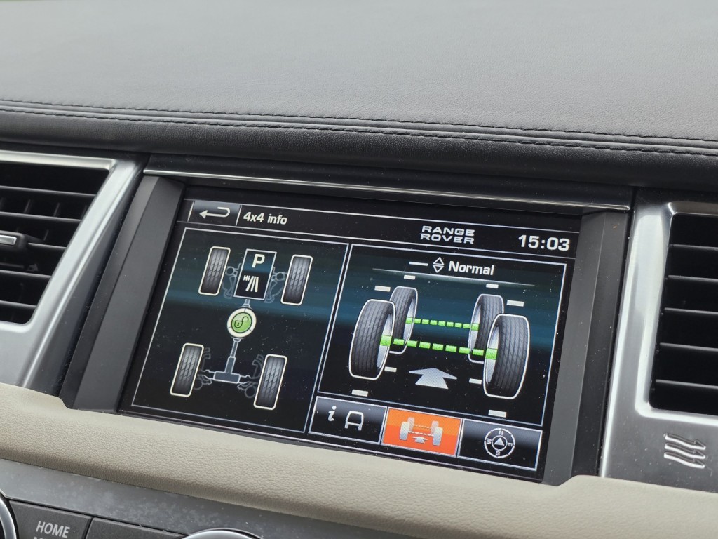 LAND ROVER RANGE ROVER SPORT 3.0 SD V6 Autobiography Sport 2012