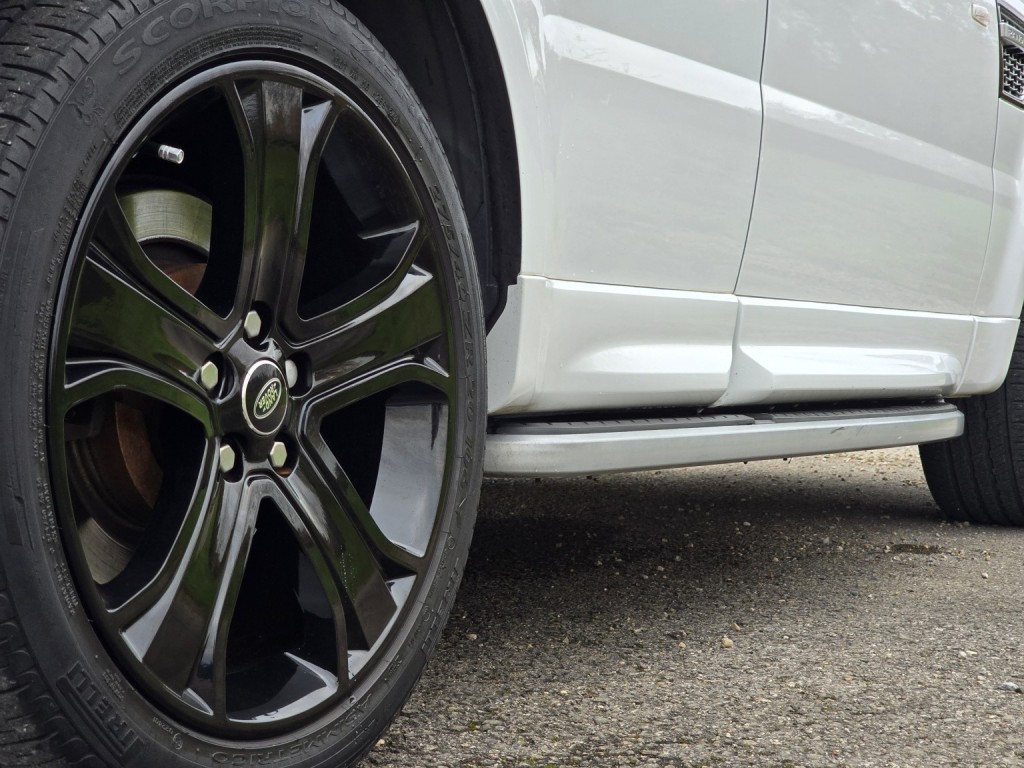 LAND ROVER RANGE ROVER SPORT 3.0 SD V6 Autobiography Sport 2012