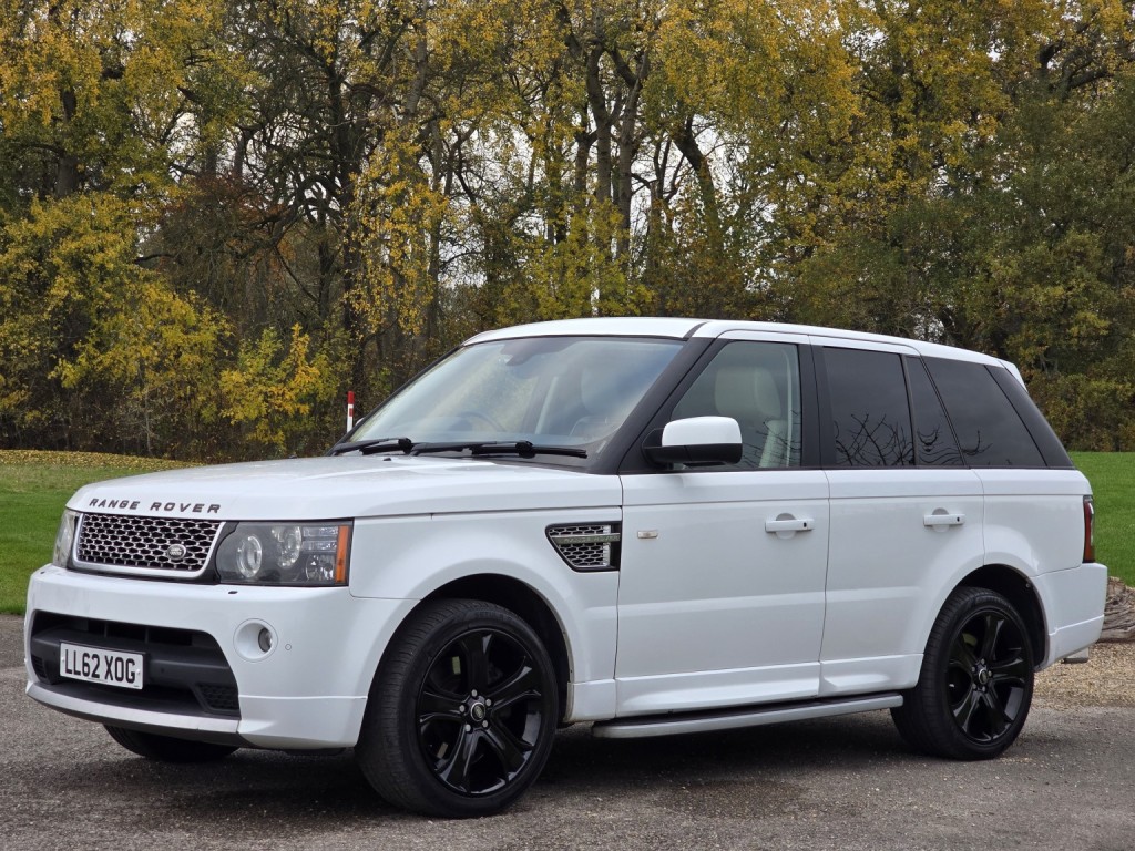 LAND ROVER RANGE ROVER SPORT 3.0 SD V6 Autobiography Sport 2012