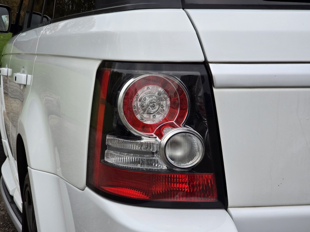 LAND ROVER RANGE ROVER SPORT 3.0 SD V6 Autobiography Sport 2012