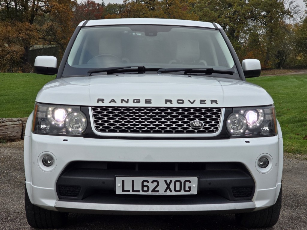 LAND ROVER RANGE ROVER SPORT 3.0 SD V6 Autobiography Sport 2012
