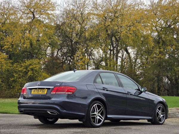 View MERCEDES-BENZ E CLASS 2.1 E250 CDI AMG Night Edition