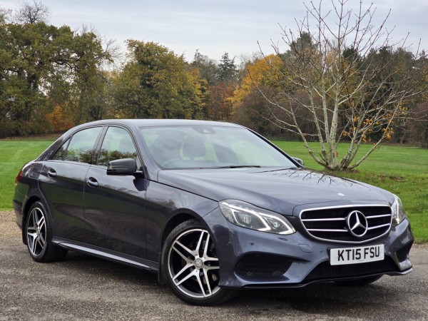 View MERCEDES-BENZ E CLASS 2.1 E250 CDI AMG Night Edition