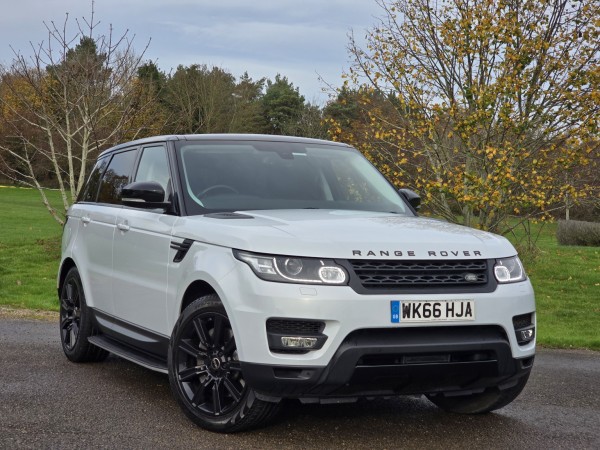 View LAND ROVER RANGE ROVER SPORT 3.0 SD V6 HSE Dynamic