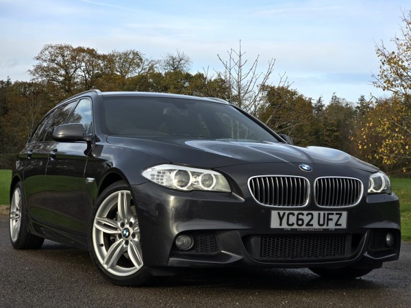 View BMW 5 SERIES 3.0 530d M Sport Touring