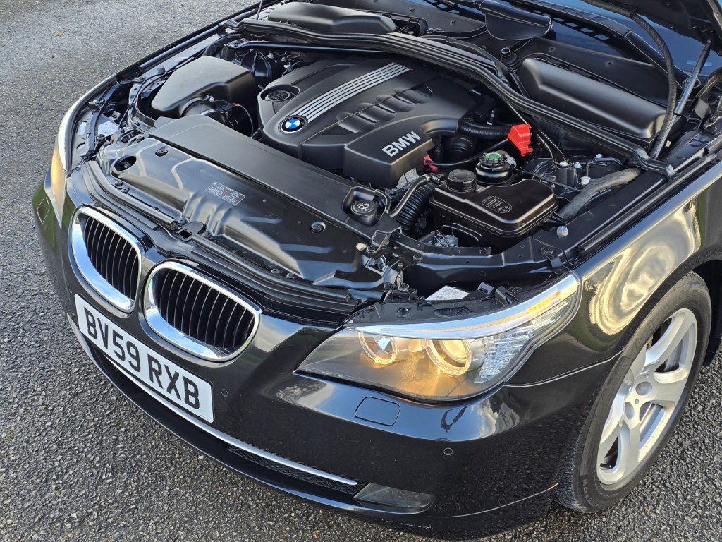 BMW 5 SERIES 2.0 520d SE Business Edition Saloon 2009
