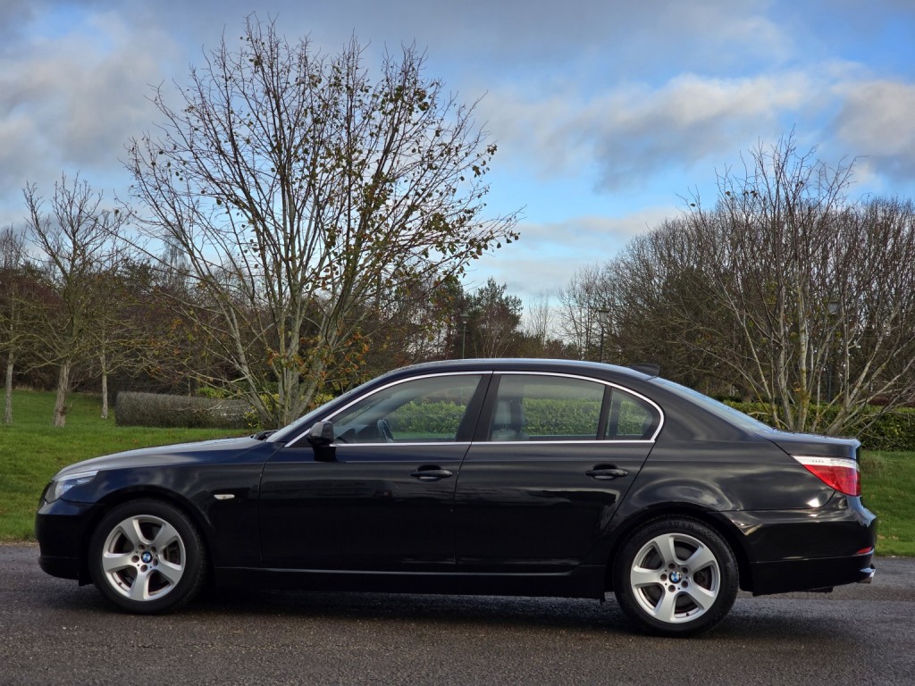 BMW 5 SERIES 2.0 520d SE Business Edition Saloon 2009