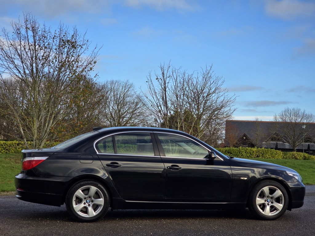BMW 5 SERIES 2.0 520d SE Business Edition Saloon 2009