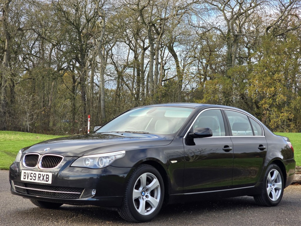 BMW 5 SERIES 2.0 520d SE Business Edition Saloon 2009