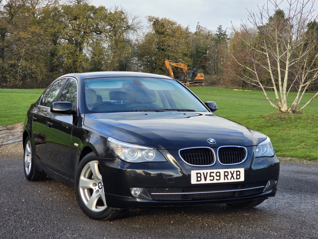 BMW 5 SERIES 2.0 520d SE Business Edition Saloon 2009