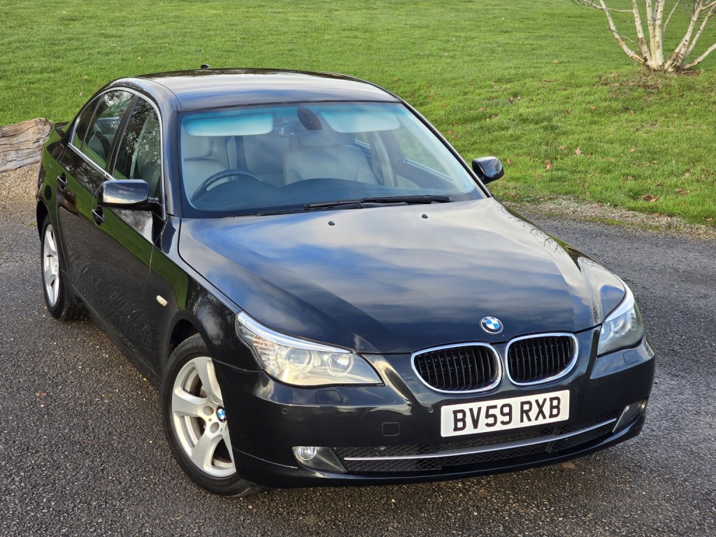BMW 5 SERIES 2.0 520d SE Business Edition Saloon 2009