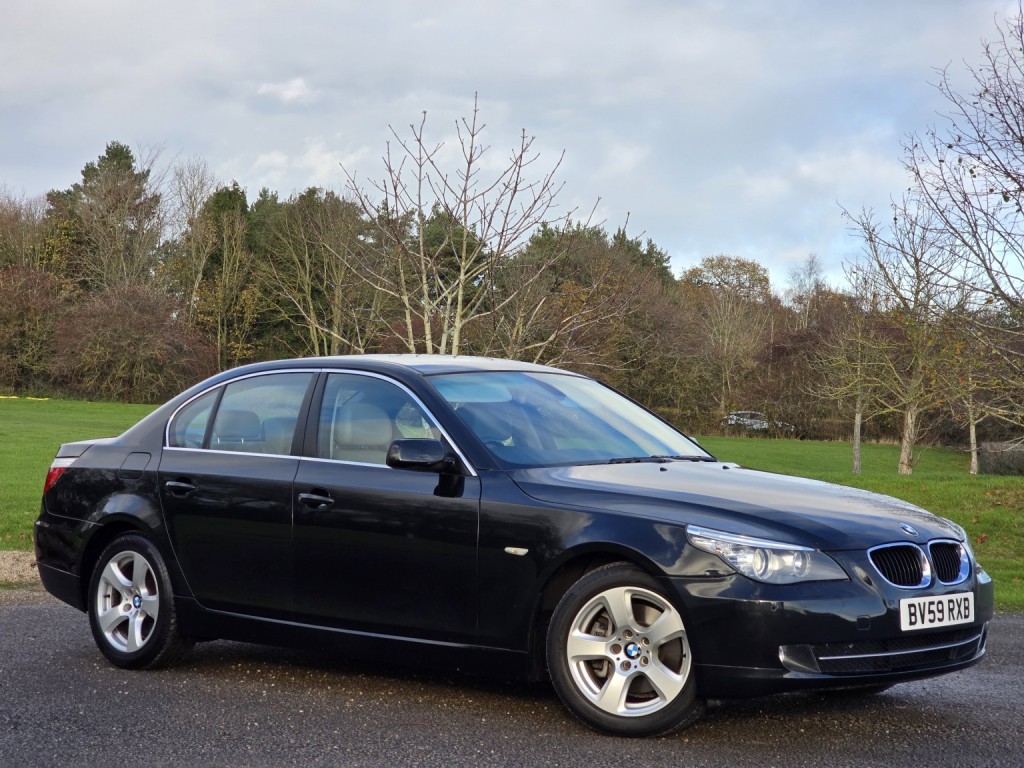 BMW 5 SERIES 2.0 520d SE Business Edition Saloon 2009