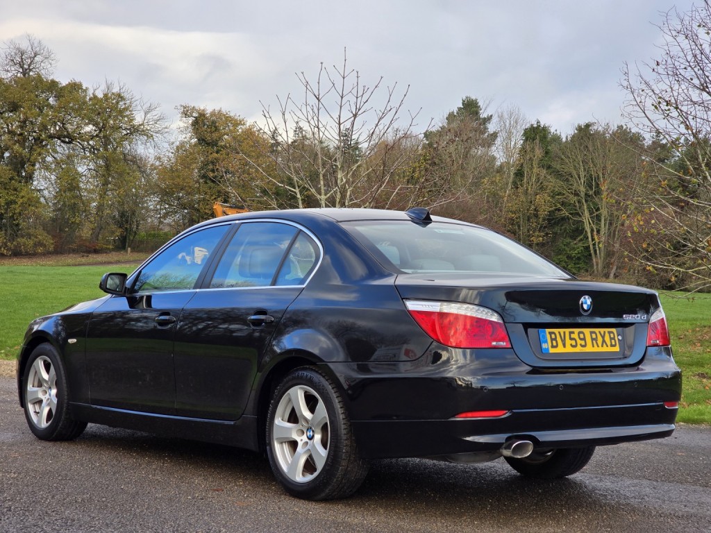 BMW 5 SERIES 2.0 520d SE Business Edition Saloon 2009