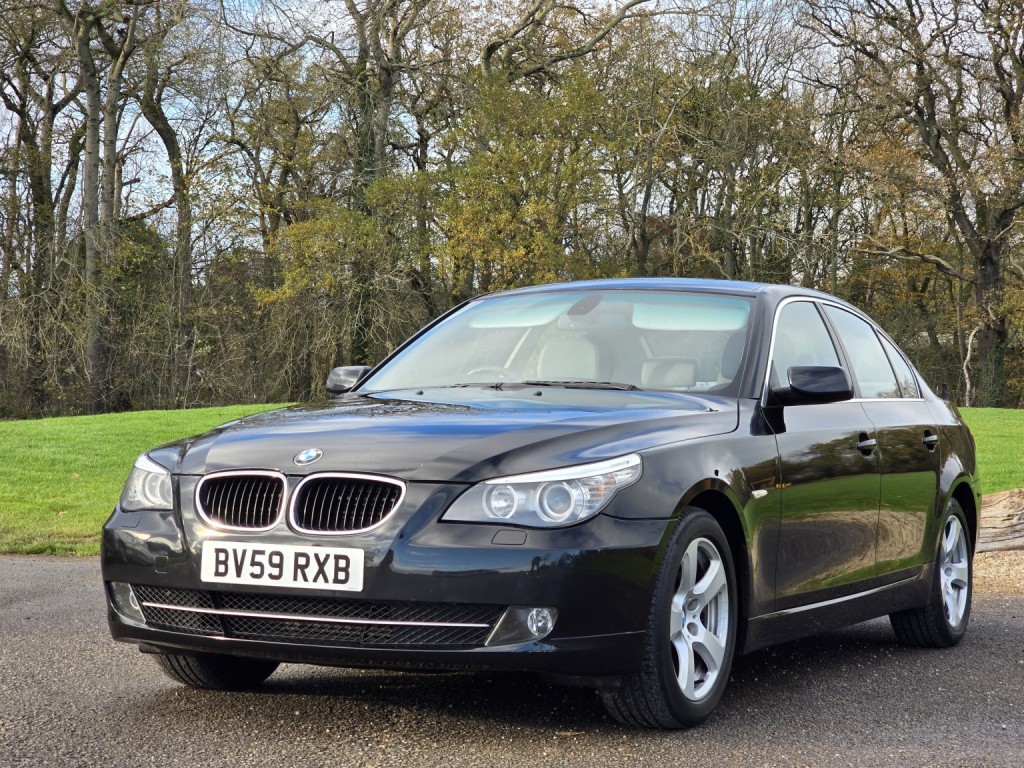 BMW 5 SERIES 2.0 520d SE Business Edition Saloon 2009