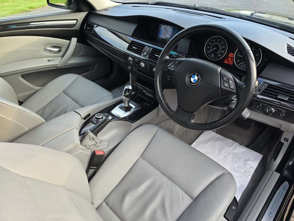 BMW 5 SERIES 2.0 520d SE Business Edition Saloon 2009