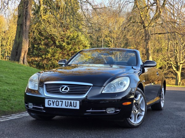 View LEXUS SC 430 4.3 430