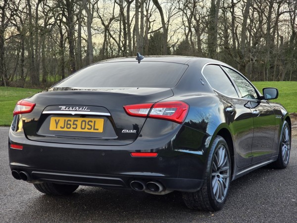 View MASERATI GHIBLI 3.0 V6 S