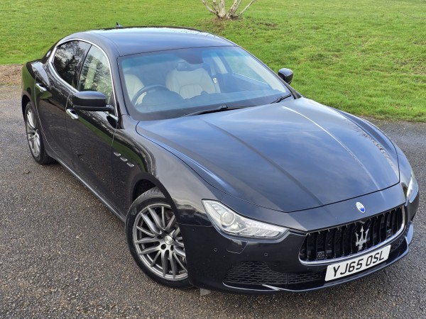 View MASERATI GHIBLI 3.0 V6 S