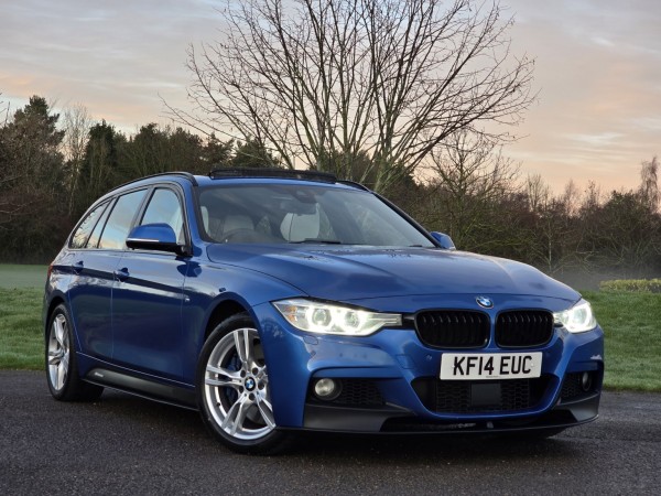 View BMW 3 SERIES 3.0 335d xDrive M Sport Touring