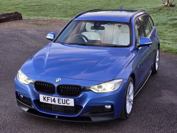 View BMW 3 SERIES 3.0 335d xDrive M Sport Touring
