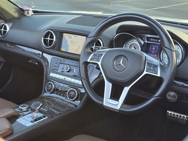 View MERCEDES-BENZ SL 3.5 SL350 V6 BlueEfficiency