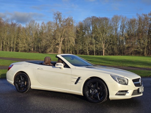 View MERCEDES-BENZ SL 3.5 SL350 V6 BlueEfficiency