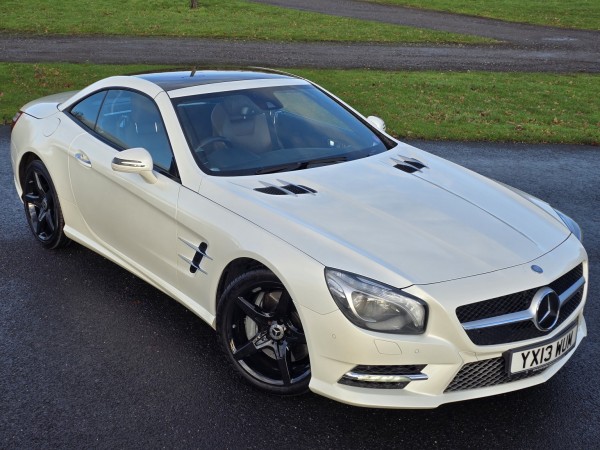 View MERCEDES-BENZ SL 3.5 SL350 V6 BlueEfficiency