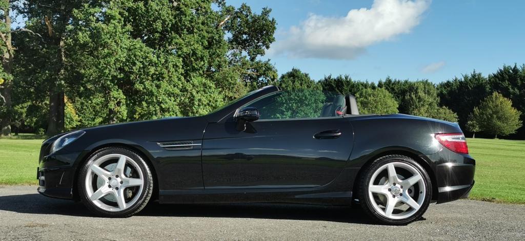 MERCEDES-BENZ SLK 2.1 SLK250 CDI BlueEfficiency AMG Sport G-Tronic+ ss 2dr 2012