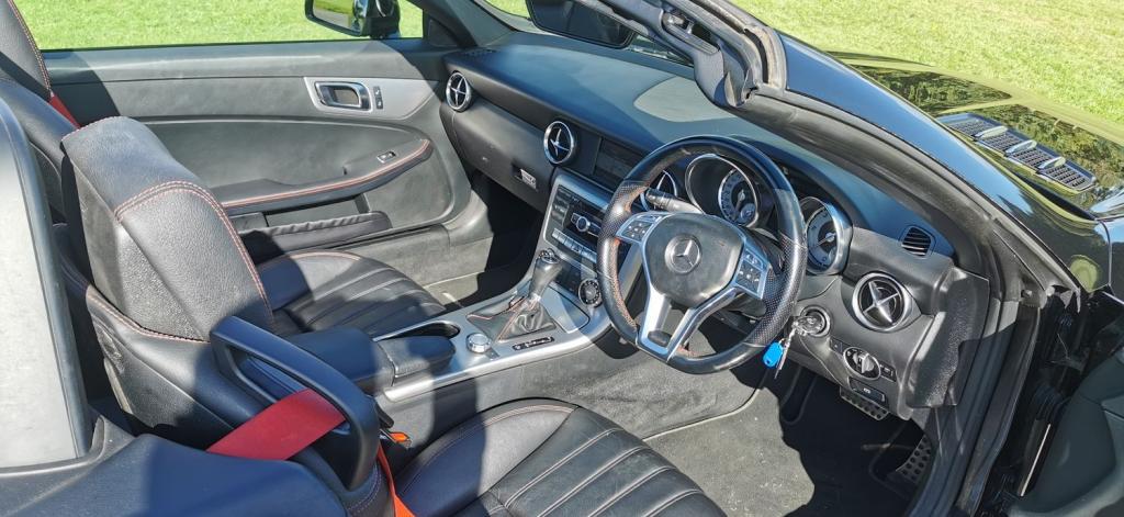 MERCEDES-BENZ SLK 2.1 SLK250 CDI BlueEfficiency AMG Sport G-Tronic+ ss 2dr 2012