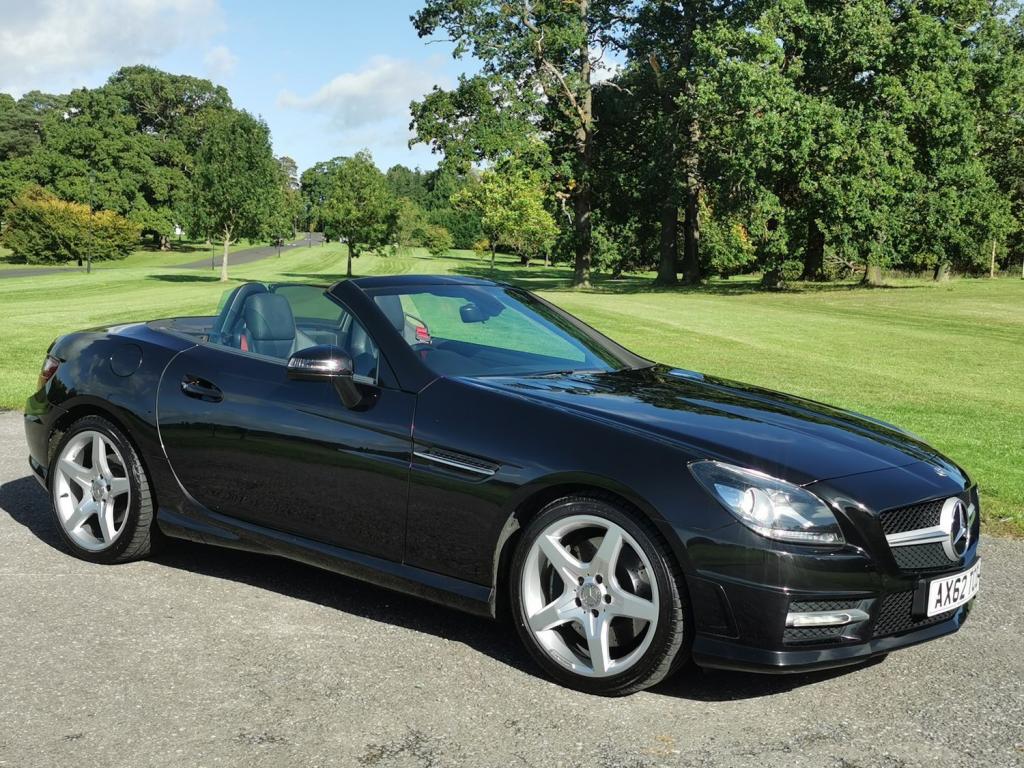 MERCEDES-BENZ SLK 2.1 SLK250 CDI BlueEfficiency AMG Sport G-Tronic+ ss 2dr 2012