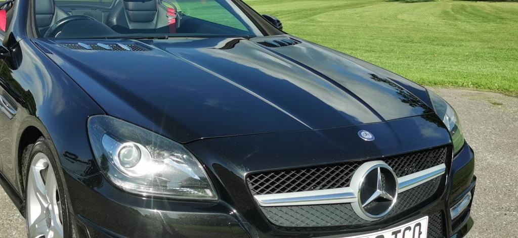 MERCEDES-BENZ SLK 2.1 SLK250 CDI BlueEfficiency AMG Sport G-Tronic+ ss 2dr 2012