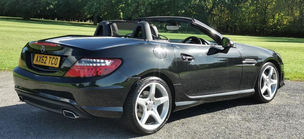 MERCEDES-BENZ SLK 2.1 SLK250 CDI BlueEfficiency AMG Sport G-Tronic+ ss 2dr 2012