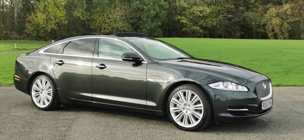 JAGUAR XJ 3.0d V6 Portfolio Auto Euro 5 ss 4dr 2012