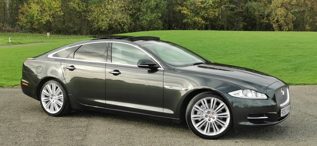 JAGUAR XJ 3.0d V6 Portfolio Auto Euro 5 ss 4dr 2012