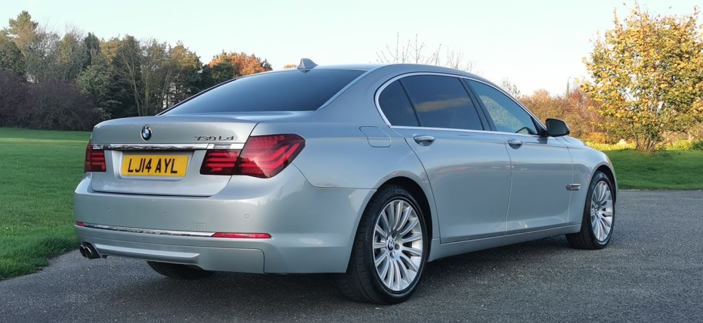BMW 7 SERIES 3.0 730Ld SE Auto ss 4dr 2014