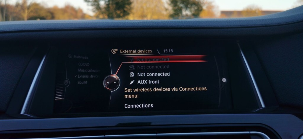 BMW 7 SERIES 3.0 730Ld SE Auto ss 4dr 2014