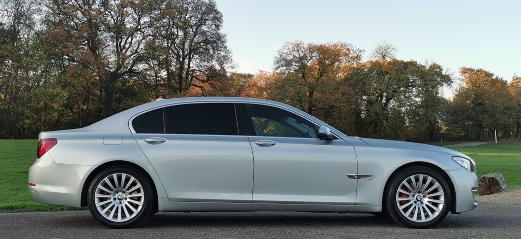 BMW 7 SERIES 3.0 730Ld SE Auto ss 4dr 2014